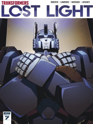 cover image of Transformers: Lost Light (2016), Issue 7